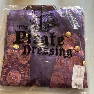 Halloween the pirate dressing suit